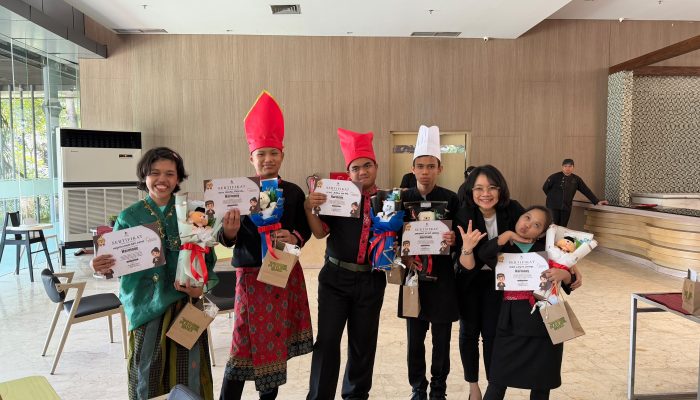 Gammara Hotel Makassar Bersama SLB Katolik Rajawali Mengadakan “Harmony Culture”, Pengalaman Hospitality yang Inklusif bagi Anak-Anak Istimewa