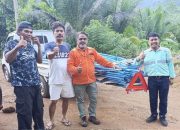 Korlap Yolan Johan Kawal Kesepakatan, PT Vale Realisasikan Bantuan Tenda dan Listrik Gratis