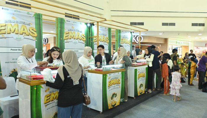 Pegadaian Kanwil VI SulSelBarra Maluku Wujudkan “Anak Berkarya, Keluarga Berdaya” Lewat Pameran UMKM dan Bazar Emas
