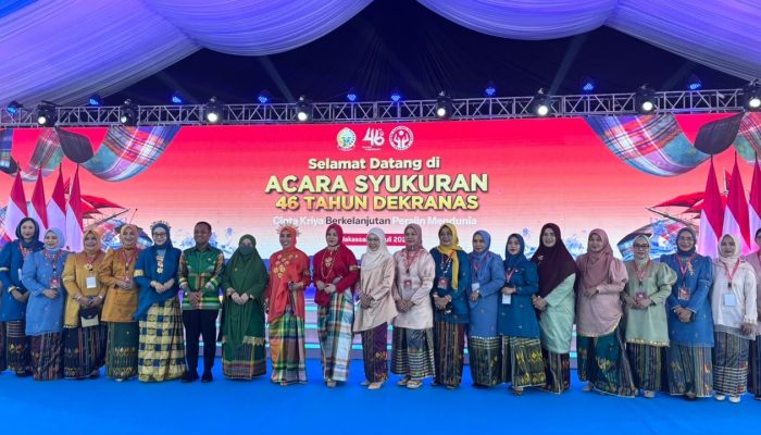 Dekranasda Luwu Timur Promosikan Kriya Unggulan di Puncak HUT ke-46 Dekranas