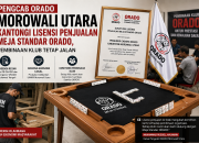 Pengcab ORADO Morowali Utara Kantongi Lisensi Penjualan Meja Standar, Pembinaan Klub Tetap Jalan