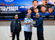JMSI Luwu Timur Lahirkan Pengurus Definitif, Jumaidil Didapuk jadi Ketua