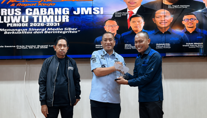 JMSI Luwu Timur Lahirkan Pengurus Definitif, Jumaidil Didapuk jadi Ketua