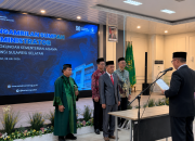 Rusdi Daming Resmi Pimpin Kemenag Luwu Timur, Bupati Irwan: Semoga Amanah dan Berintegritas