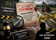 Terendus Indikasi Kuat, Dugaan Korupsi Program Irigasi Luwu Utara Resmi Naik ke Penyidikan