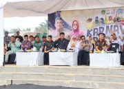 Ketua DPRD Luwu Timur Ikut Meriahkan Karnaval Budaya, Pesan Persatuan Mengemuka di HUT ke-23