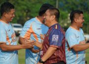 Bupati Irwan Cetak Gol, Tim Pemkab Tekuk DPRD Luwu Timur 1-0