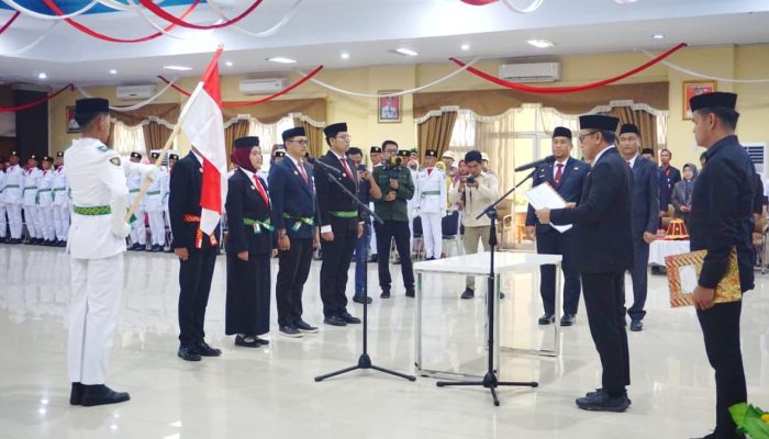 Bupati Jeneponto Kukuhkan Duta Pancasila Paskibraka Jeneponto