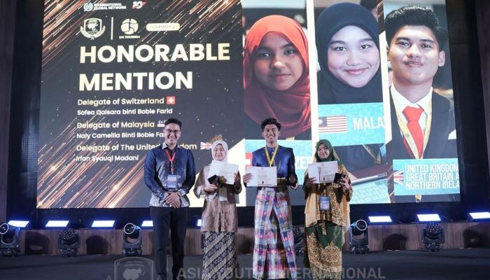 Irfan Syauqi Madani, Pemuda Asal Luwu Timur Ukir Prestasi di Kancah Internasional, Raih Honorable Mention Malaysia