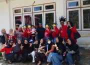 Semarak HUT ke-81 RI, Perwakilan Desa Ussu Tampil Antusias di Lomba Sambung Lirik