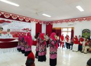 Semarak HUT RI ke-81 di Kecamatan Malili, Lansia Turut Meriahkan Lomba Sambung Lirik Dangdut