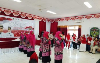 Semarak HUT RI ke-81 di Kecamatan Malili, Lansia Turut Meriahkan Lomba Sambung Lirik Dangdut