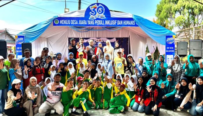 Pemkab Lutim dan Mahasiswa KKN Unhas Edukasi Warga Balantang tentang Perlindungan Anak dan Hukum Pidana