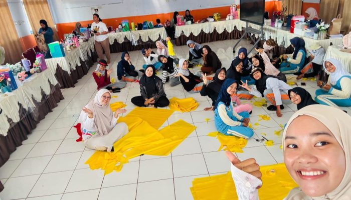 Menjelang 17 Agustus, SMPN 5 Malili Mengasah Kekompakan dan Kreativitas Siswa