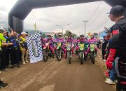 Ketua DPRD Morut Lepas 1.550 Raider, Jajal Jalur Ekstrem Bumi Tepo Asa Aroa