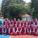 Tanamkan Jiwa Patriotisme, SDN 234 Kore Korea Meriahkan Gerak Jalan HUT RI ke-81