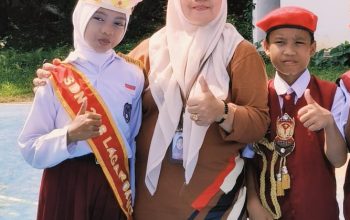 Empat Tahun Menunggu, SDN 228 Lagaroang Akhirnya Tembus Lima Besar Gerak Jalan