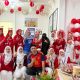 Di Puskesmas Malili, Merah Putih Dirayakan dengan Lomba Kebersihan