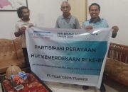 PT Tizar Tirzia Trizardi Dukung Perayaan HUT RI ke-81 di Malili