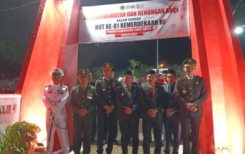 Jihadin Peruge di TMP Malili: Menghormati Pahlawan dengan Kerja Nyata