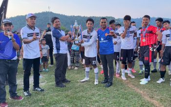 Balantang FC Juara Piala Kemerdekaan, Pemdes Sebut Kemenangan Milik Warga