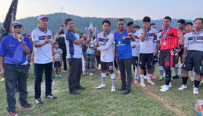 Balantang FC Juara Piala Kemerdekaan, Pemdes Sebut Kemenangan Milik Warga
