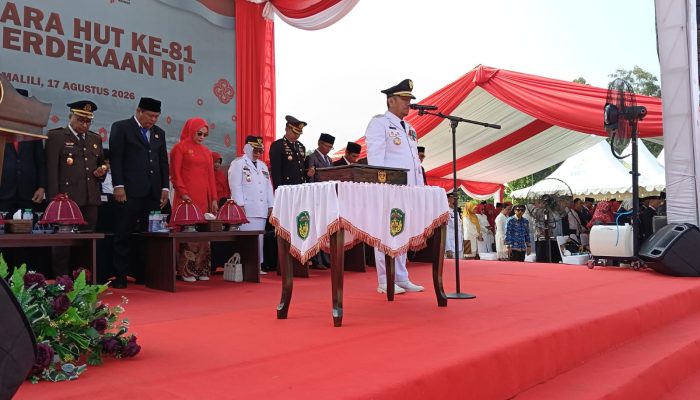 Bupati Irwan Pimpin Upacara HUT RI ke-81, Luwu Timur Teguhkan Semangat Kemerdekaan