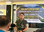 Dandim Morowali Bidik Janda, Rumah Tak Layak Huni jadi Sasaran