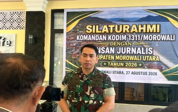 Dandim Morowali Bidik Janda, Rumah Tak Layak Huni jadi Sasaran