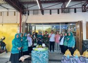 Melalui Bestari Saintek Polipangkep, Produk Wastra Berbasis Pewarnaan Kelapa Hadir di Pusat Oleh-Oleh