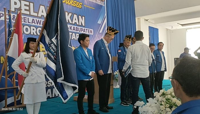 PAN Morowali Utara Bidik Tiga Besar dan Kursi Pimpinan DPRD pada 2029