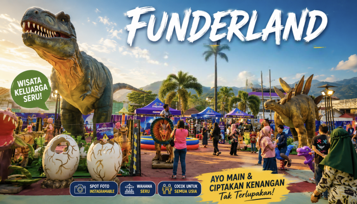 Dishub Luwu Timur Akan Hadirkan Funderland di Terminal Malili, Bidik Keramaian dan PAD