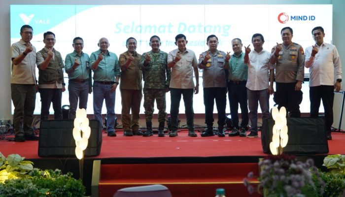 Bupati Irwan Sambut Kunjungan Astamaops Kapolri dan Pangdam XIV/Hasanuddin di Luwu Timur