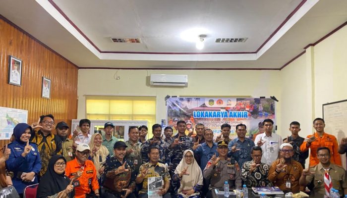 Pemkab Lutim Finalisasi Dokumen Renops Gempa Bumi untuk Perkuat Penanganan Darurat