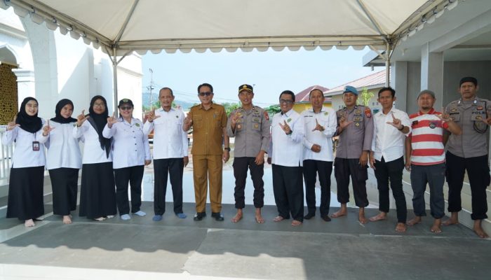 Pemkab Lutim Ikut GEBER MAS, Sekda: Kebersihan Masjid Tanggung Jawab Bersama