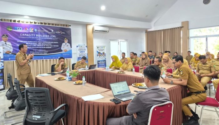 Bapenda Lutim Gelar Capacity Building, Perkuat Pemahaman Aparat soal Perubahan Regulasi Pajak