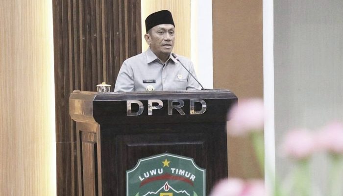 Bupati dan Ketua DPRD Lutim Tandatangani Kesepakatan Perubahan KUA-PPAS 2026