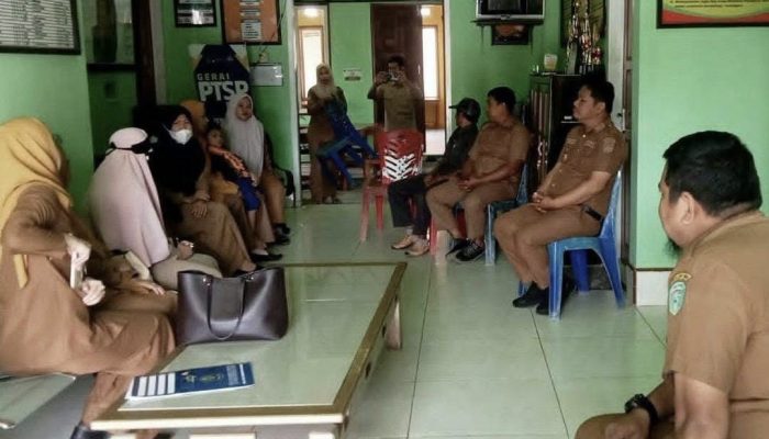 Gerai PTSP Desa Dievaluasi, DPMPTSP Lutim Dorong Pelayanan Makin Mudah dan Cepat