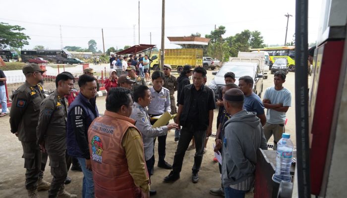 Tim Gabungan Sidak SPBU Lutim, Pengguna BBM Subsidi Diingatkan Jangan Main-Main