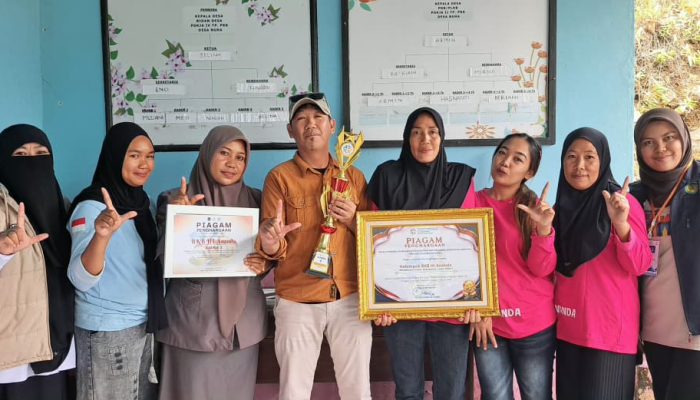 Harumkan Luwu Timur, BKB HI Ananda Desa Nuha Sabet Juara 1 Tingkat Sulsel