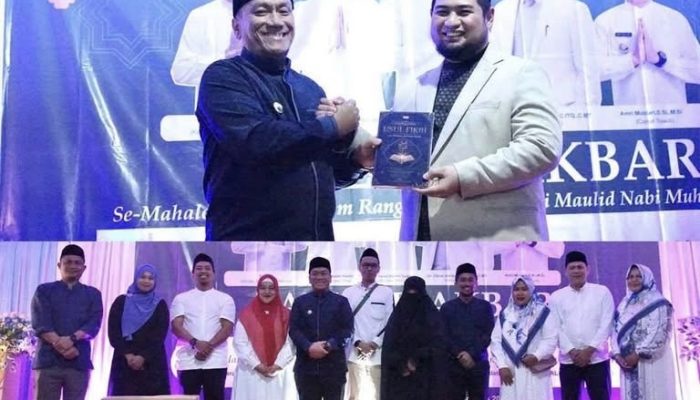 Bupati Irwan Apresiasi Tabligh Akbar Mahalona Raya, Maulid Diisi Edukasi Penyelenggaraan Jenazah