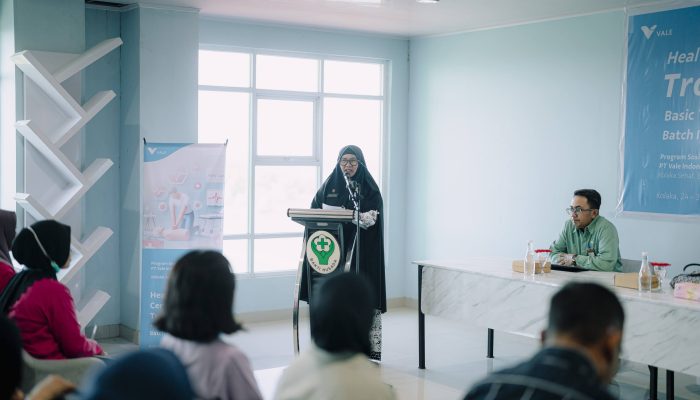 Bangun Ekosistem Kesehatan yang Tangguh, PT Vale dan Pemkab Kolaka Perkuat Kompetensi Tenaga Medis