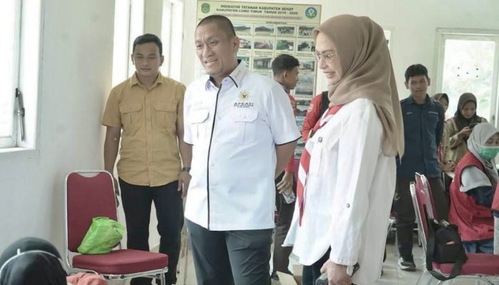 Bupati Irwan: Donor Darah, Wujud Nyata Kepedulian kepada Sesama
