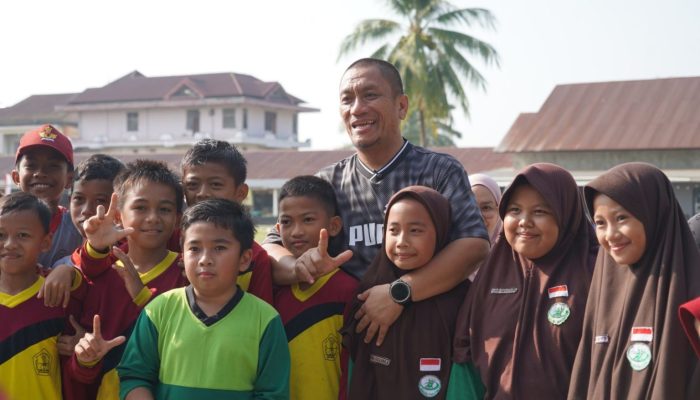 Ajak Warga Hidup Sehat, SSJ Resmi Disafarikan ke Setiap Kecamatan