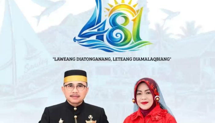 Pawai Budaya Semarakkan Hari Jadi Majene ke-481, 1.100 Pelajar Tampilkan Kekayaan Budaya Mandar