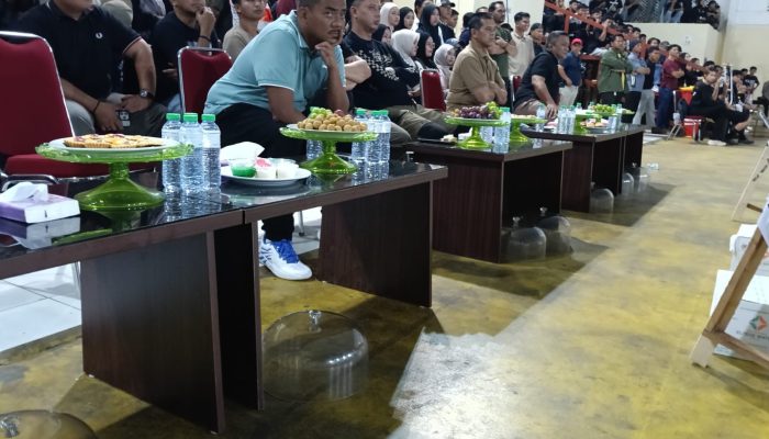 Kapolres Luwu Timur Hadiri Penutupan Champions Liga Perbasi 2026, Sabtu Malam