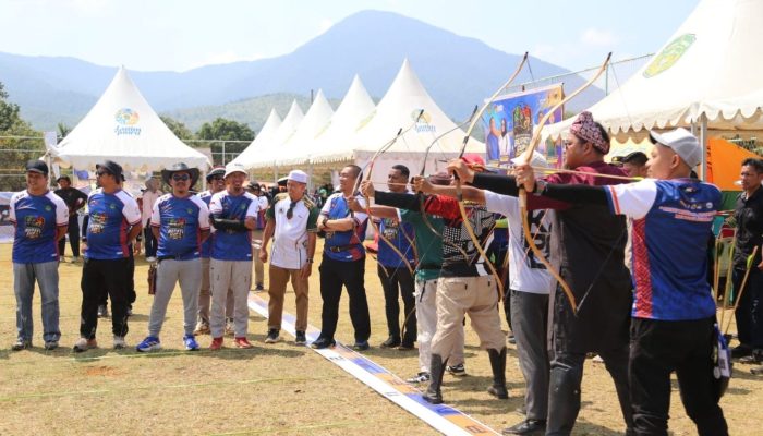 516 Pemanah dari Penjuru Nusantara Ramaikan Bupati Cup II Luwu Timur, Ada Peserta Jauh dari Lampung