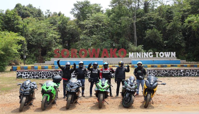 Kolaborasi dengan Komunitas Otomotif, Pemerintah Luwu Timur Genjot Promosi Destinasi Wisata Daerah