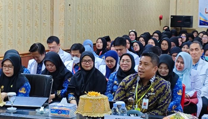 Pembukaan Survei Akreditasi RSUD Lanto Dg. Pasewang Digelar Secara Daring