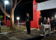 Apel Kehormatan HUT RI ke-81 di TMP Malili, Pemda Luwu Timur Kenang Pengorbanan Para Pahlawan